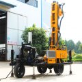 Hydraulic bore pile rock drilling machine